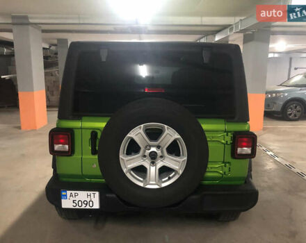 Джип Вранглер 2018 в Запорожье на Automoto.ua Джип Вранглер, объемом двигателя 2 л и пробегом 22 тыс. км за 39999 $, фото 7 на Automoto.ua