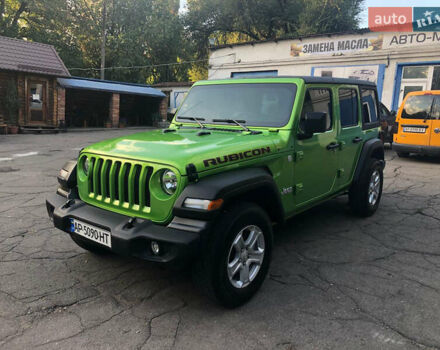 Джип Вранглер 2018 в Запорожье на Automoto.ua Джип Вранглер, объемом двигателя 2 л и пробегом 22 тыс. км за 39999 $, фото 1 на Automoto.ua