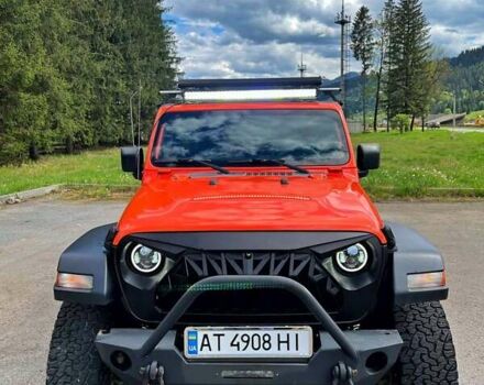 Джип Wrangler, об'ємом двигуна 3.6 л та пробігом 52 тис. км за 45000 $, фото 6 на Automoto.ua