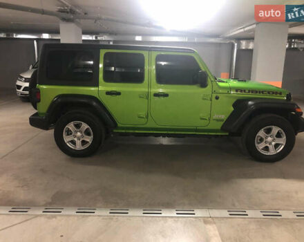 Джип Вранглер 2018 в Запорожье на Automoto.ua Джип Вранглер, объемом двигателя 2 л и пробегом 22 тыс. км за 39999 $, фото 5 на Automoto.ua