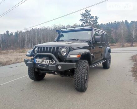 Джип Wrangler, об'ємом двигуна 3.6 л та пробігом 104 тис. км за 38000 $, фото 5 на Automoto.ua