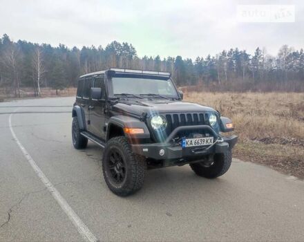 Джип Wrangler, об'ємом двигуна 3.6 л та пробігом 104 тис. км за 38000 $, фото 1 на Automoto.ua