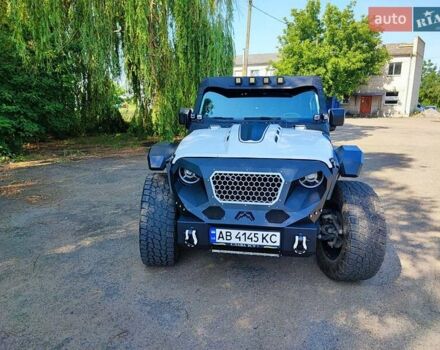Джип Вранглер, объемом двигателя 2 л и пробегом 46 тыс. км за 41500 $, фото 5 на Automoto.ua