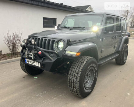 Джип Wrangler, об'ємом двигуна 2 л та пробігом 57 тис. км за 45000 $, фото 1 на Automoto.ua