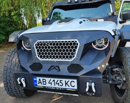 Джип Вранглер, объемом двигателя 2 л и пробегом 46 тыс. км за 41500 $, фото 9 на Automoto.ua