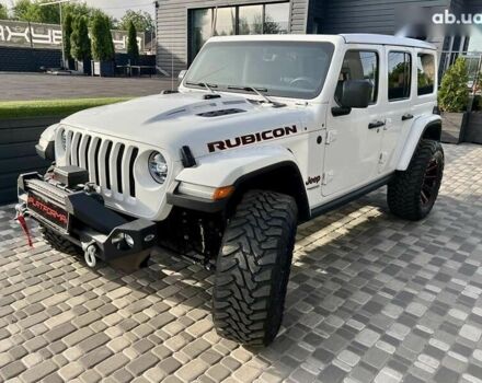 Джип Вранглер, объемом двигателя 3 л и пробегом 38 тыс. км за 59900 $, фото 5 на Automoto.ua