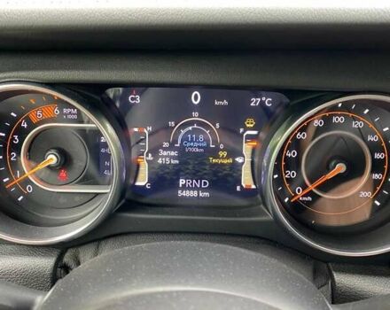 Джип Вранглер, объемом двигателя 2.99 л и пробегом 58 тыс. км за 49000 $, фото 14 на Automoto.ua