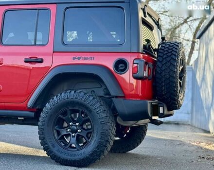 Джип Вранглер, объемом двигателя 2 л и пробегом 72 тыс. км за 36000 $, фото 6 на Automoto.ua