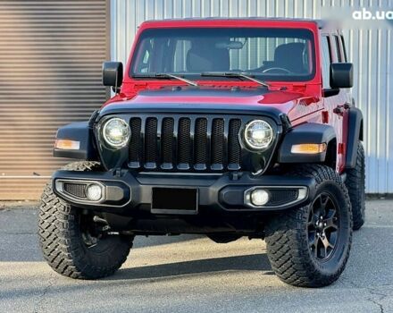 Джип Вранглер, объемом двигателя 2 л и пробегом 72 тыс. км за 36000 $, фото 1 на Automoto.ua