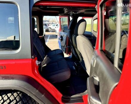 Джип Вранглер, объемом двигателя 2 л и пробегом 72 тыс. км за 36000 $, фото 25 на Automoto.ua