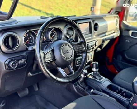 Джип Вранглер, объемом двигателя 2 л и пробегом 72 тыс. км за 36000 $, фото 22 на Automoto.ua