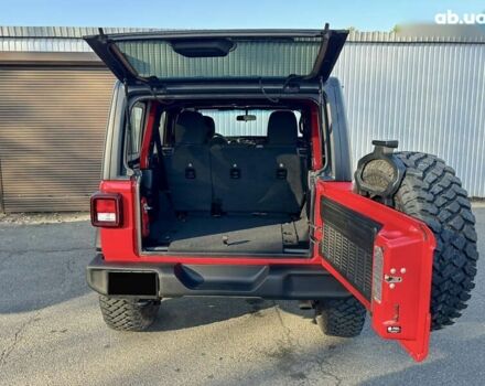 Джип Вранглер, объемом двигателя 2 л и пробегом 72 тыс. км за 36000 $, фото 20 на Automoto.ua