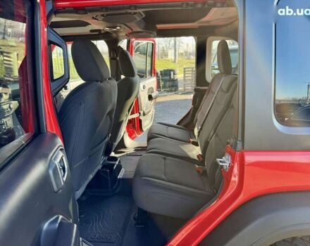 Джип Вранглер, объемом двигателя 2 л и пробегом 72 тыс. км за 36000 $, фото 28 на Automoto.ua