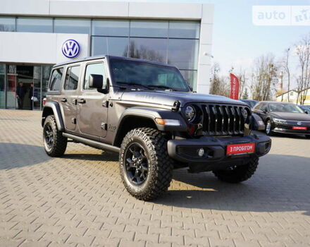 Джип Wrangler, об'ємом двигуна 0 л та пробігом 20 тис. км за 47000 $, фото 7 на Automoto.ua