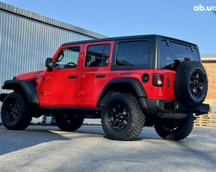 Джип Вранглер, объемом двигателя 2 л и пробегом 72 тыс. км за 36000 $, фото 15 на Automoto.ua