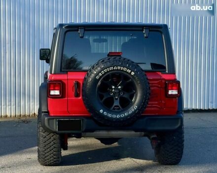 Джип Вранглер, объемом двигателя 2 л и пробегом 72 тыс. км за 36000 $, фото 14 на Automoto.ua
