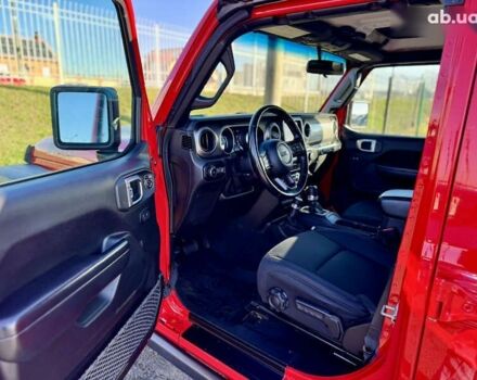 Джип Вранглер, объемом двигателя 2 л и пробегом 72 тыс. км за 36000 $, фото 16 на Automoto.ua