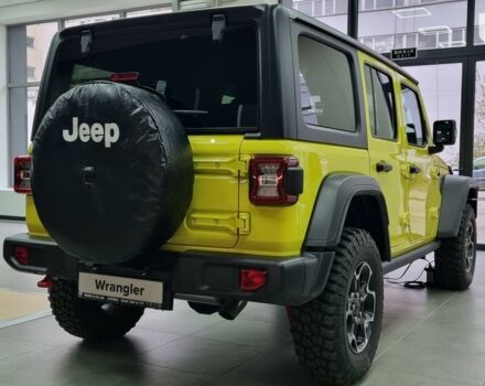 Джип Wrangler, об'ємом двигуна 0 л та пробігом 0 тис. км за 75794 $, фото 10 на Automoto.ua