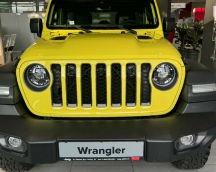 купити нове авто Джип Wrangler 2023 року від офіційного дилера JEEP «Сателіт Мотор» Аеліта Джип фото