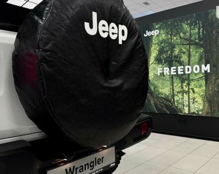 купить новое авто Джип Вранглер 2023 года от официального дилера JEEP ЦЕНТР ОДЕСА ТОВ «АДІС-МОТОР» Джип фото