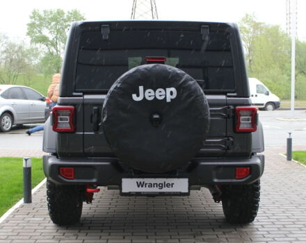 купити нове авто Джип Wrangler 2023 року від офіційного дилера Автопассаж Джип фото