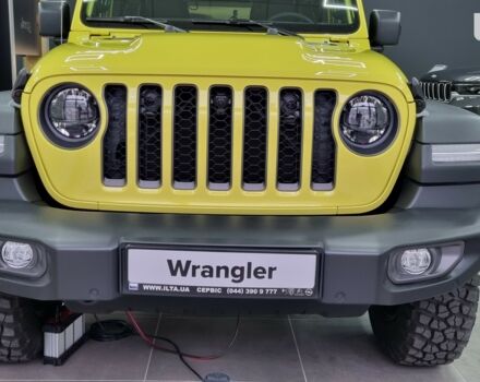 Джип Wrangler, об'ємом двигуна 0 л та пробігом 0 тис. км за 75794 $, фото 7 на Automoto.ua