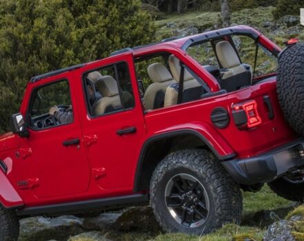 купити нове авто Джип Wrangler 2023 року від офіційного дилера JEEP ЦЕНТР ОДЕСА ТОВ «АДІС-МОТОР» Джип фото