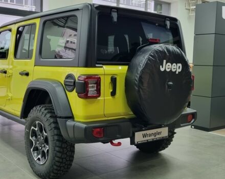 Джип Wrangler, об'ємом двигуна 0 л та пробігом 0 тис. км за 75794 $, фото 6 на Automoto.ua