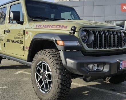 Джип Вранглер, объемом двигателя 2 л и пробегом 0 тыс. км за 73680 $, фото 1 на Automoto.ua