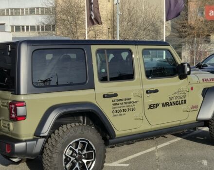 Джип Вранглер, объемом двигателя 2 л и пробегом 0 тыс. км за 73680 $, фото 4 на Automoto.ua