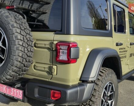 Джип Вранглер, объемом двигателя 2 л и пробегом 0 тыс. км за 73680 $, фото 2 на Automoto.ua