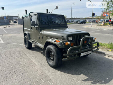 Джип Wrangler 1992 у Києві на Automoto.ua Джип Wrangler, об'ємом двигуна 4.2 л та пробігом 250 тис. км за 10450 $, фото 1 на Automoto.ua