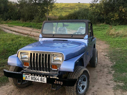 Джип Wrangler 1993 у Івано-Франківську на Automoto.ua Джип Wrangler, об'ємом двигуна 3.96 л та пробігом 50 тис. км за 9000 $, фото 1 на Automoto.ua