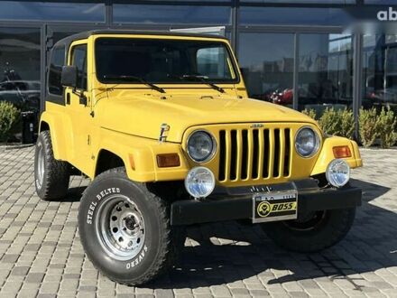 Джип Wrangler 1996 у Мукачево на Automoto.ua Джип Wrangler, об'ємом двигуна 2.5 л та пробігом 184 тис. км за 14000 $, фото 1 на Automoto.ua