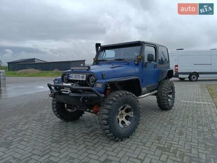 Джип Wrangler, об'ємом двигуна 0 л та пробігом 17 тис. км за 25000 $, фото 1 на Automoto.ua