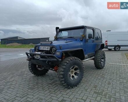 Джип Wrangler, об'ємом двигуна 0 л та пробігом 17 тис. км за 25000 $, фото 1 на Automoto.ua