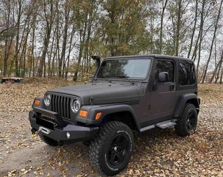 Джип Wrangler, об'ємом двигуна 4 л та пробігом 77 тис. км за 16700 $, фото 1 на Automoto.ua