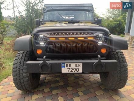 Джип Wrangler 2007 у Луцьку на Automoto.ua Джип Wrangler, об'ємом двигуна 3.78 л та пробігом 160 тис. км за 18900 $, фото 1 на Automoto.ua