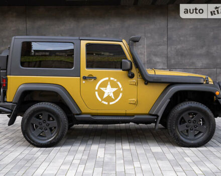 Джип Wrangler, об'ємом двигуна 3.8 л та пробігом 67 тис. км за 35000 $, фото 1 на Automoto.ua