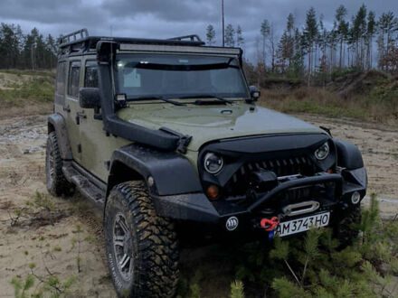 Джип Wrangler 2012 у Житомирі на Automoto.ua Джип Wrangler, об'ємом двигуна 3.6 л та пробігом 155 тис. км за 33000 $, фото 1 на Automoto.ua