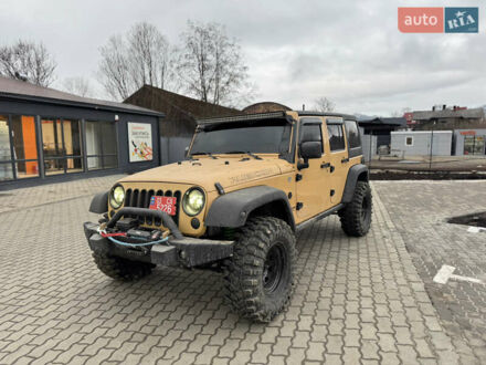 Джип Wrangler, об'ємом двигуна 3.6 л та пробігом 65 тис. км за 27500 $, фото 1 на Automoto.ua