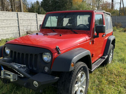 Джип Wrangler 2015 у Ильинцах на Automoto.ua Джип Wrangler, об'ємом двигуна 3.6 л та пробігом 127 тис. км за 25000 $, фото 1 на Automoto.ua