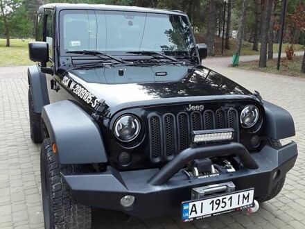 Джип Wrangler, об'ємом двигуна 3.6 л та пробігом 52 тис. км за 21500 $, фото 1 на Automoto.ua