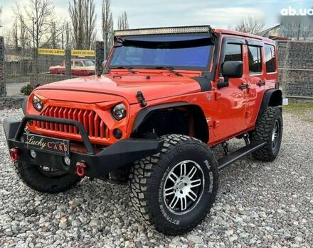 Джип Wrangler, об'ємом двигуна 3.6 л та пробігом 185 тис. км за 26800 $, фото 1 на Automoto.ua