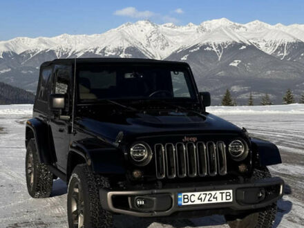 Джип Вранглер, объемом двигателя 3.6 л и пробегом 12 тыс. км за 27500 $, фото 1 на Automoto.ua