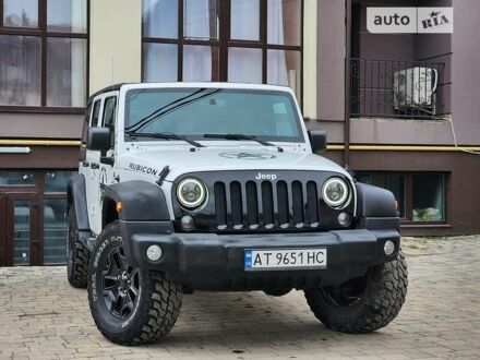 Джип Вранглер 2016 в Коломые на Automoto.ua Джип Вранглер, объемом двигателя 3.6 л и пробегом 60 тыс. км за 31000 $, фото 1 на Automoto.ua