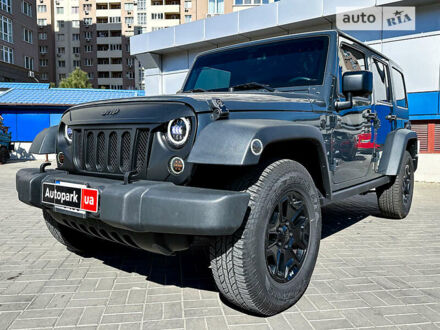 Джип Wrangler 2016 у Одесі на Automoto.ua Джип Wrangler, об'ємом двигуна 3.6 л та пробігом 52 тис. км за 35490 $, фото 1 на Automoto.ua