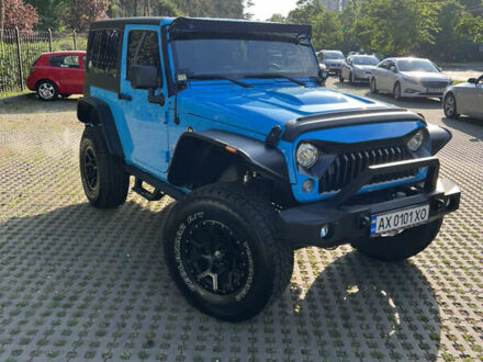 Джип Wrangler 2017 у Києві на Automoto.ua Джип Wrangler, об'ємом двигуна 3.6 л та пробігом 55 тис. км за 31650 $, фото 1 на Automoto.ua