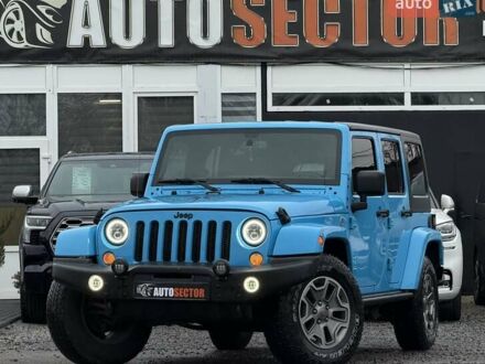 Джип Вранглер, объемом двигателя 3.6 л и пробегом 160 тыс. км за 25000 $, фото 1 на Automoto.ua