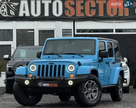 Джип Вранглер, объемом двигателя 3.6 л и пробегом 160 тыс. км за 25000 $, фото 1 на Automoto.ua